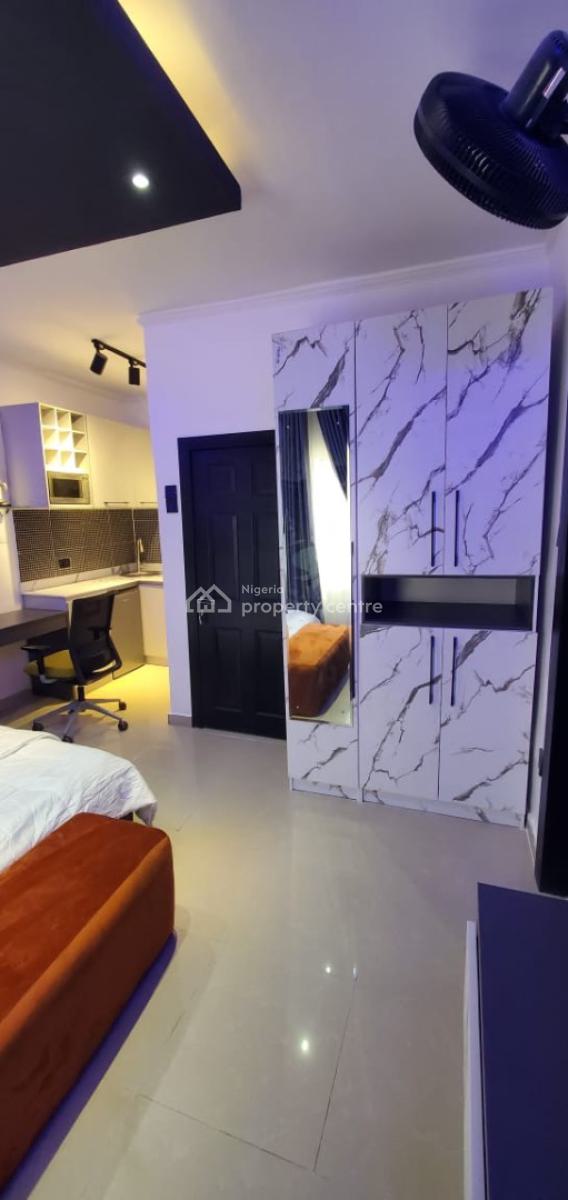 1 Bedroom Apartment, Victoria Island (vi), Lagos, Self Contain (single Rooms) Short Let