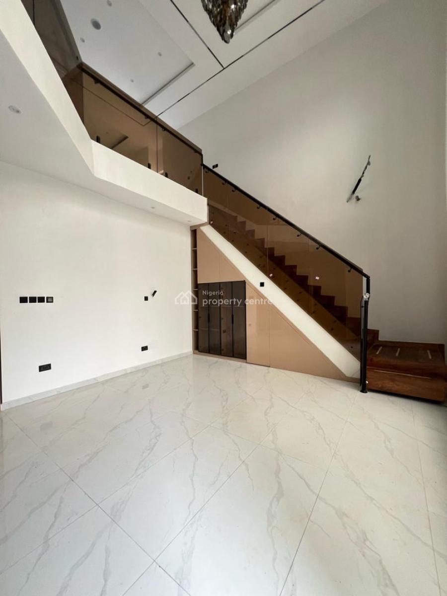 Exquisitely Finished 5 Bedroom Fully Detached Duplex with Bq, Chevron, Lekki, Lagos, Detached Duplex for Sale