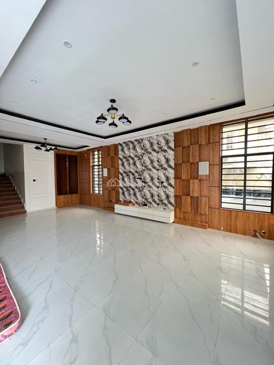 Exquisitely Finished 5 Bedroom Fully Detached Duplex with Bq, Chevron, Lekki, Lagos, Detached Duplex for Sale