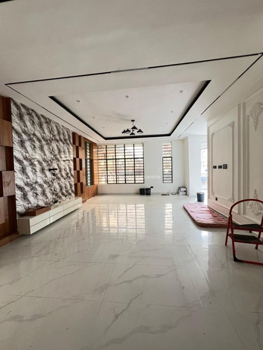 Exquisitely Finished 5 Bedroom Fully Detached Duplex with Bq, Chevron, Lekki, Lagos, Detached Duplex for Sale