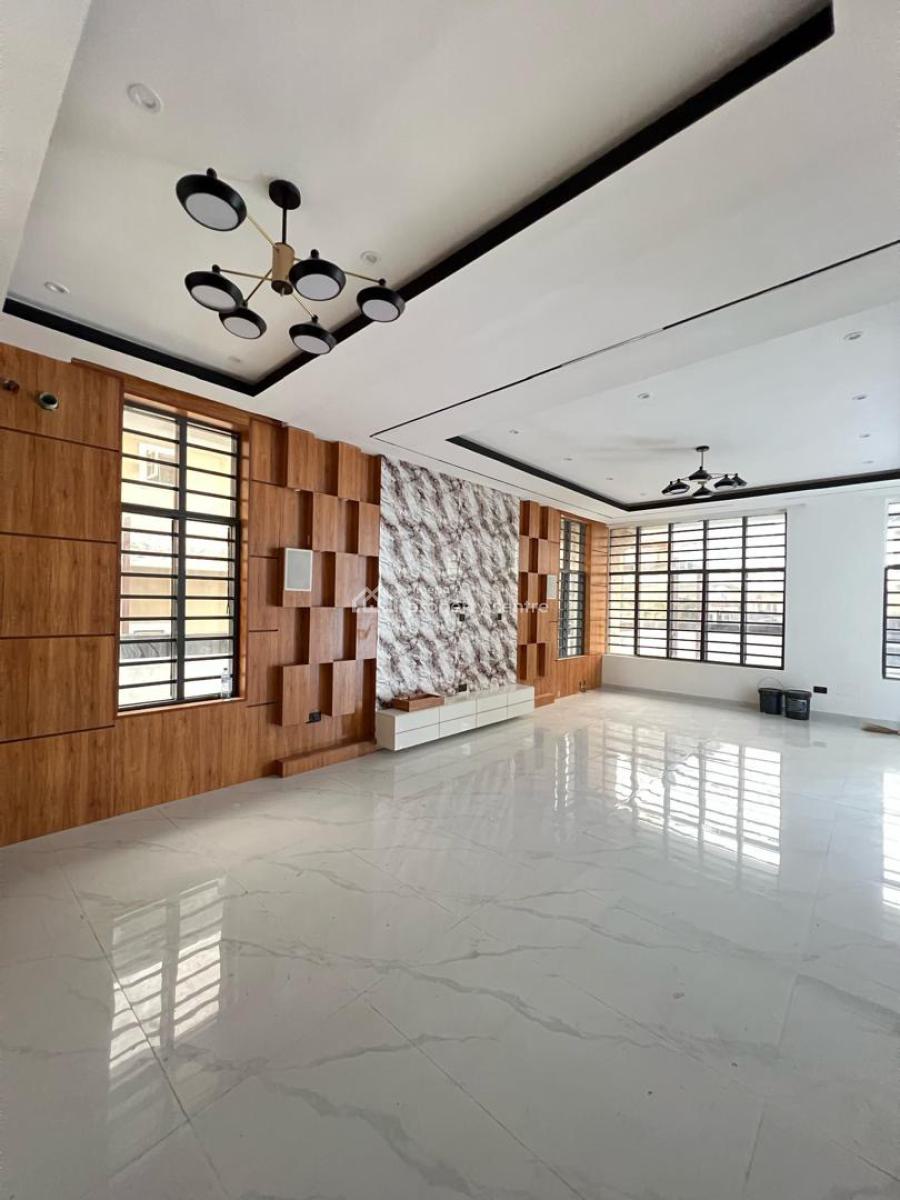 Exquisitely Finished 5 Bedroom Fully Detached Duplex with Bq, Chevron, Lekki, Lagos, Detached Duplex for Sale