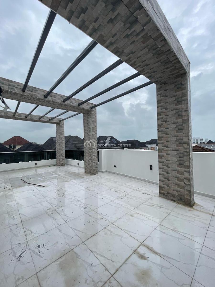 Exquisitely Finished 5 Bedroom Fully Detached Duplex with Bq, Chevron, Lekki, Lagos, Detached Duplex for Sale