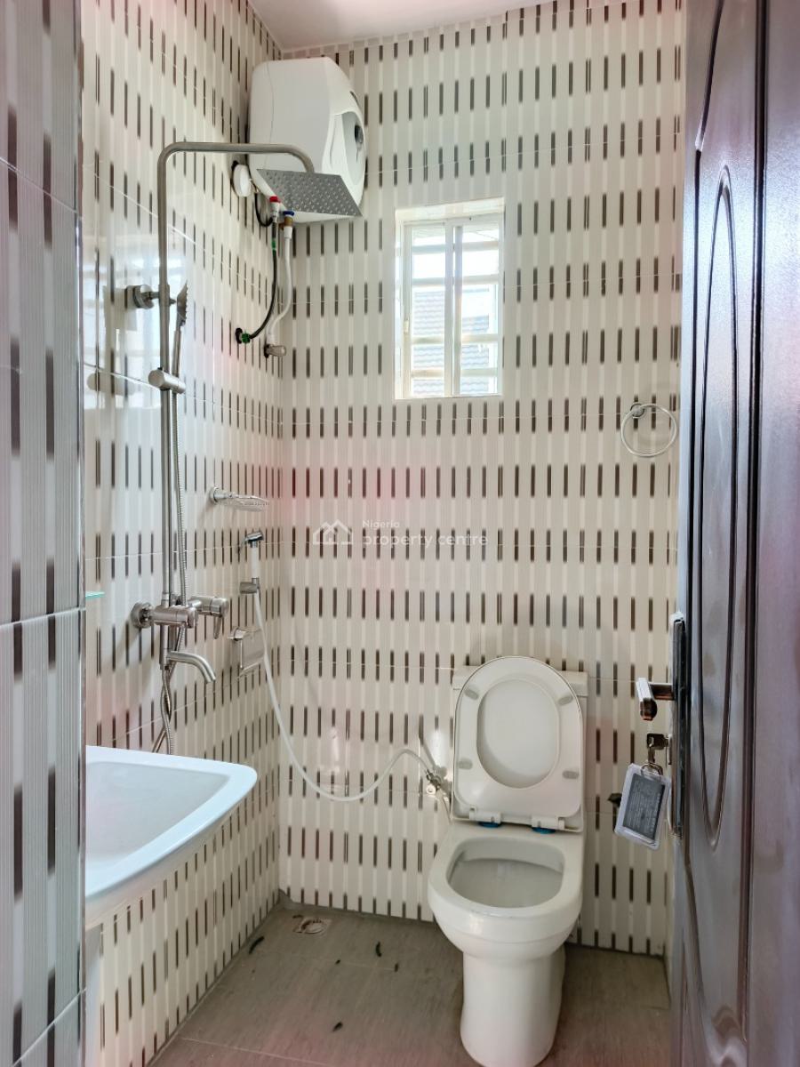 Smart Spacious Newly Built 2 Bedrooms Apartment Upstairs, Abraham Adesanya Axis, Ogombo, Ajah, Lagos, Flat / Apartment for Rent