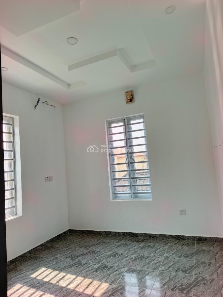 Smart Spacious Newly Built 2 Bedrooms Apartment Upstairs, Abraham Adesanya Axis, Ogombo, Ajah, Lagos, Flat / Apartment for Rent