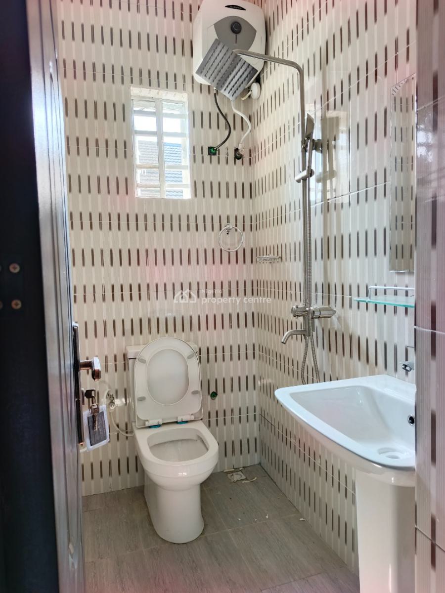 Smart Spacious Newly Built 2 Bedrooms Apartment Upstairs, Abraham Adesanya Axis, Ogombo, Ajah, Lagos, Flat / Apartment for Rent