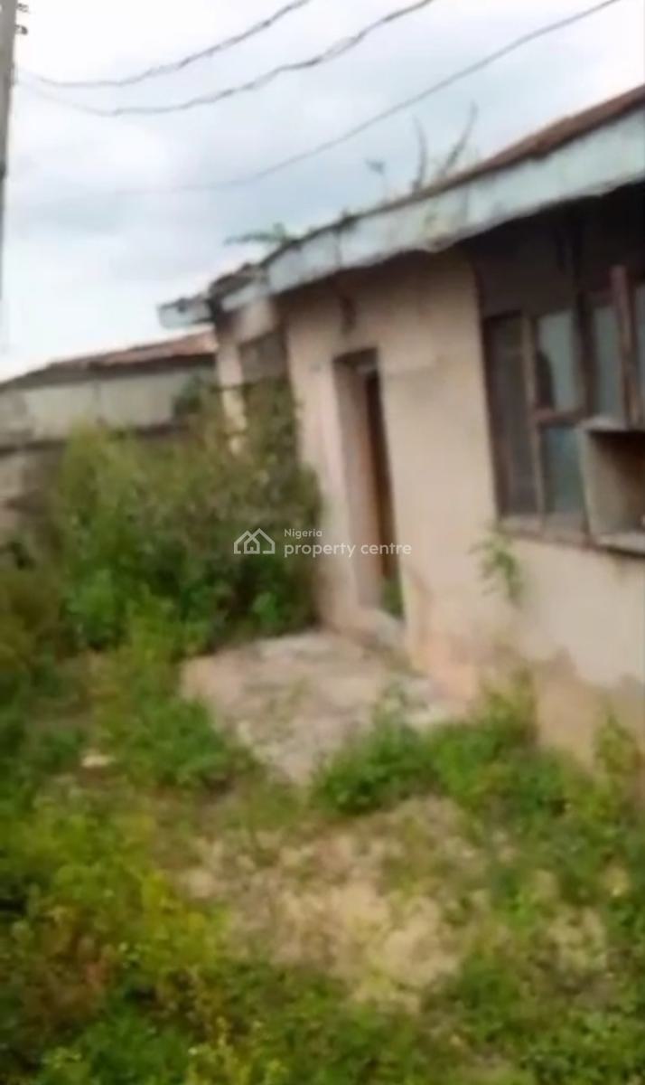 Demolish-able Vacant Bungalow on a Plot of Land, Akoka, Yaba, Lagos, Land for Sale