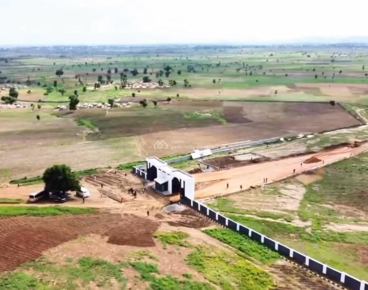 The Best Residential, Commercial and Resort Estate That Guarantees Roi, Gwagwalada, Abuja, Residential Land for Sale