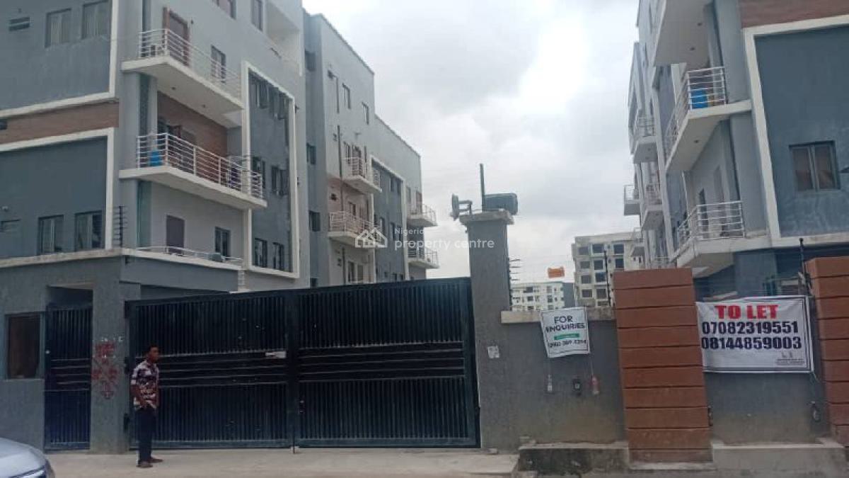 2 Bedroom Maisonette, Off Freedom Way, Ikate, Lekki, Lagos, Flat / Apartment for Rent