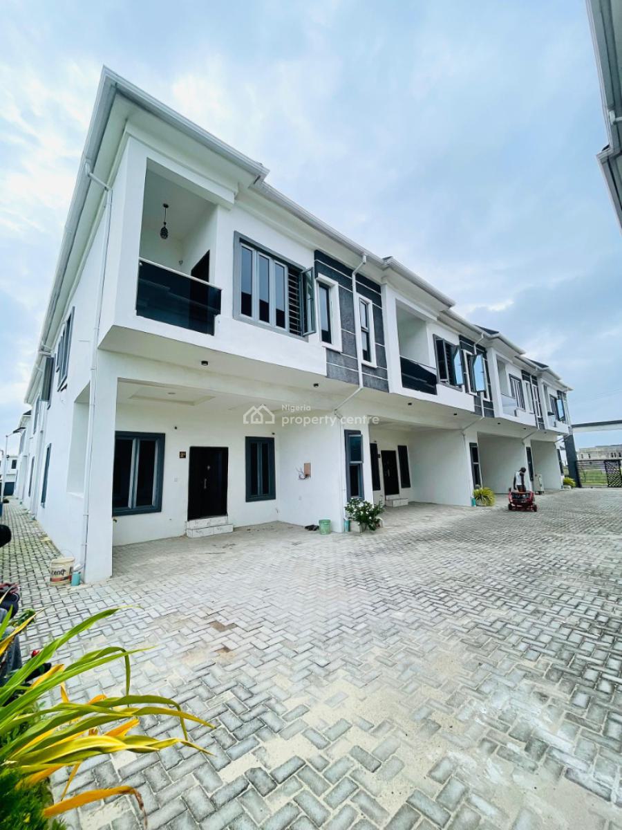 Contemporary 4 Bed Terrace Duplex, Orchid Road, Lekki, Lagos, Terraced Duplex for Sale