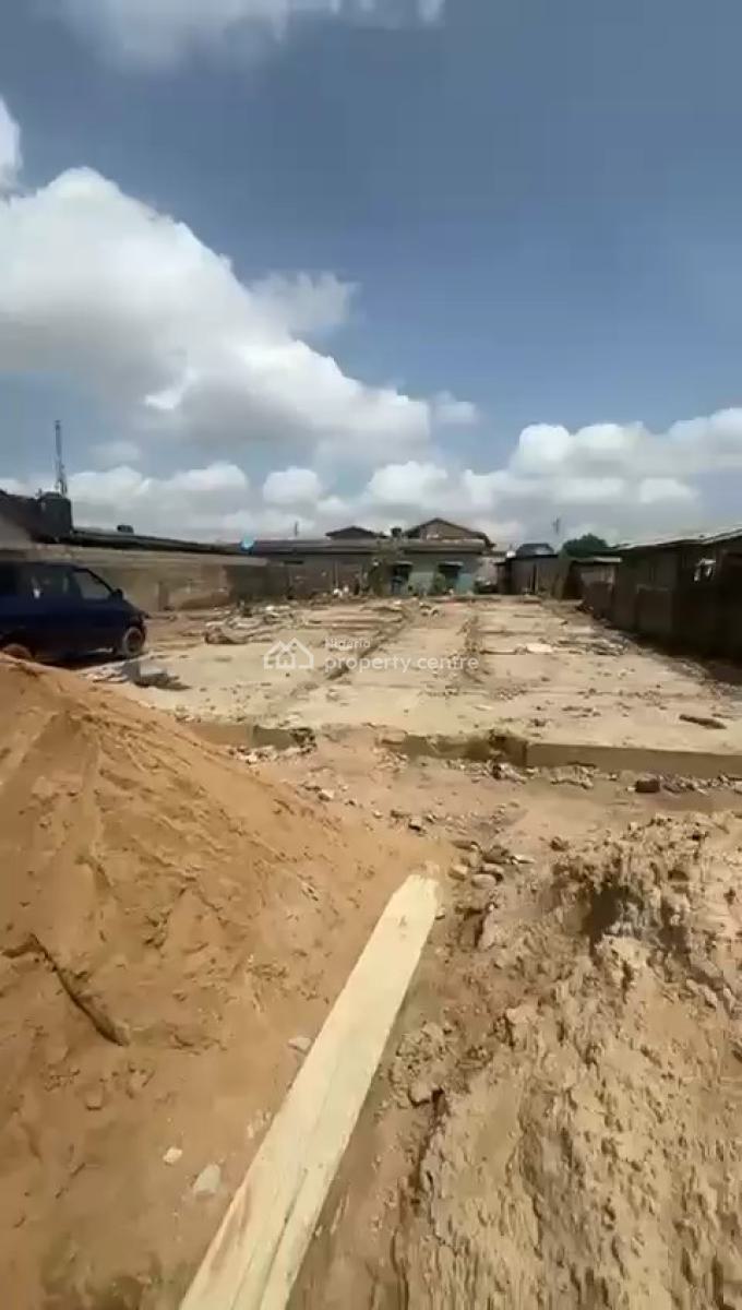Well Secured Full Plot of Land, Alakuko, Ojokoro, Ifako-ijaiye, Lagos, Residential Land for Sale