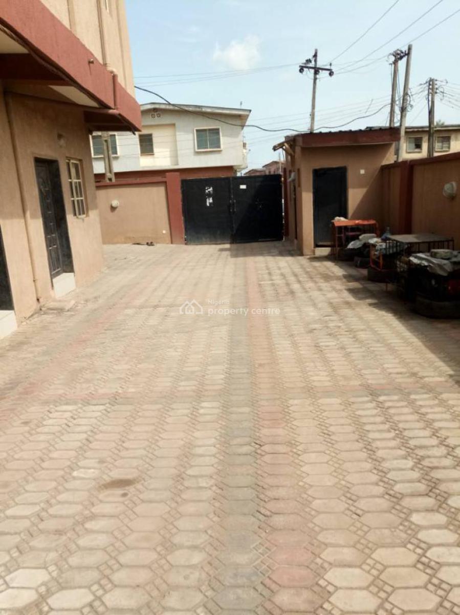 Decent Mini Flat in a Clean Compound, Ogungbamila Street, Shomolu, Lagos, Mini Flat (room and Parlour) for Rent