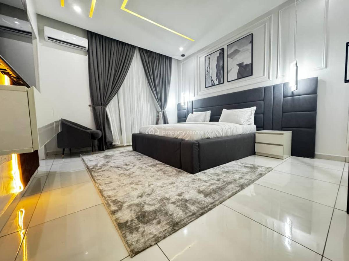 Cozy Luxurious 2 Bedrooms Apartment, Ikate, Lekki, Lagos, Flat / Apartment Short Let
