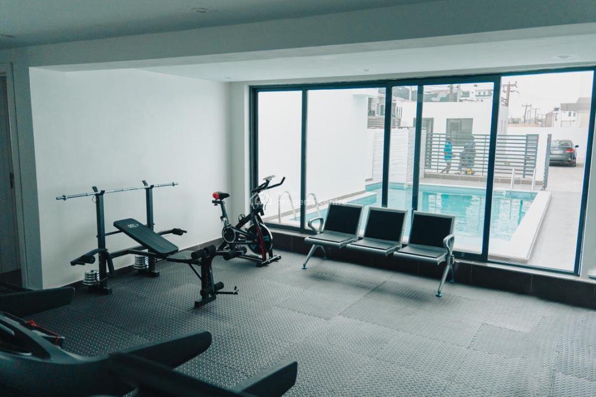 Cozy Luxurious 2 Bedrooms Apartment, Ikate, Lekki, Lagos, Flat / Apartment Short Let