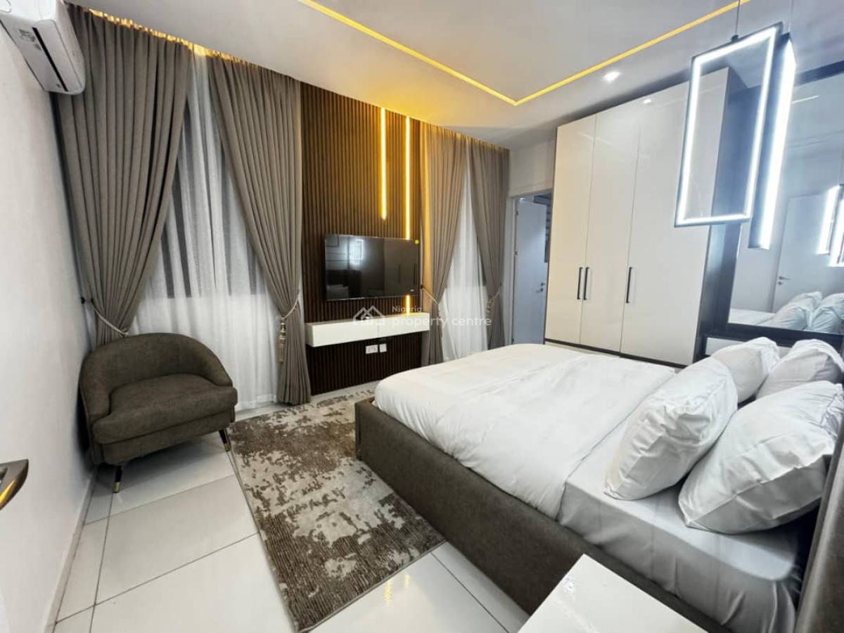 Cozy Luxurious 2 Bedrooms Apartment, Ikate, Lekki, Lagos, Flat / Apartment Short Let