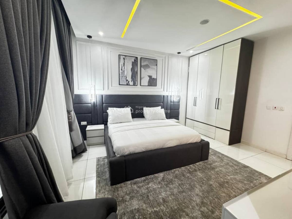 Cozy Luxurious 2 Bedrooms Apartment, Ikate, Lekki, Lagos, Flat / Apartment Short Let