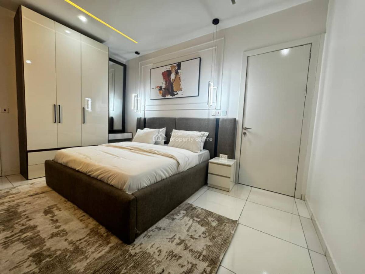 Cozy Luxurious 2 Bedrooms Apartment, Ikate, Lekki, Lagos, Flat / Apartment Short Let