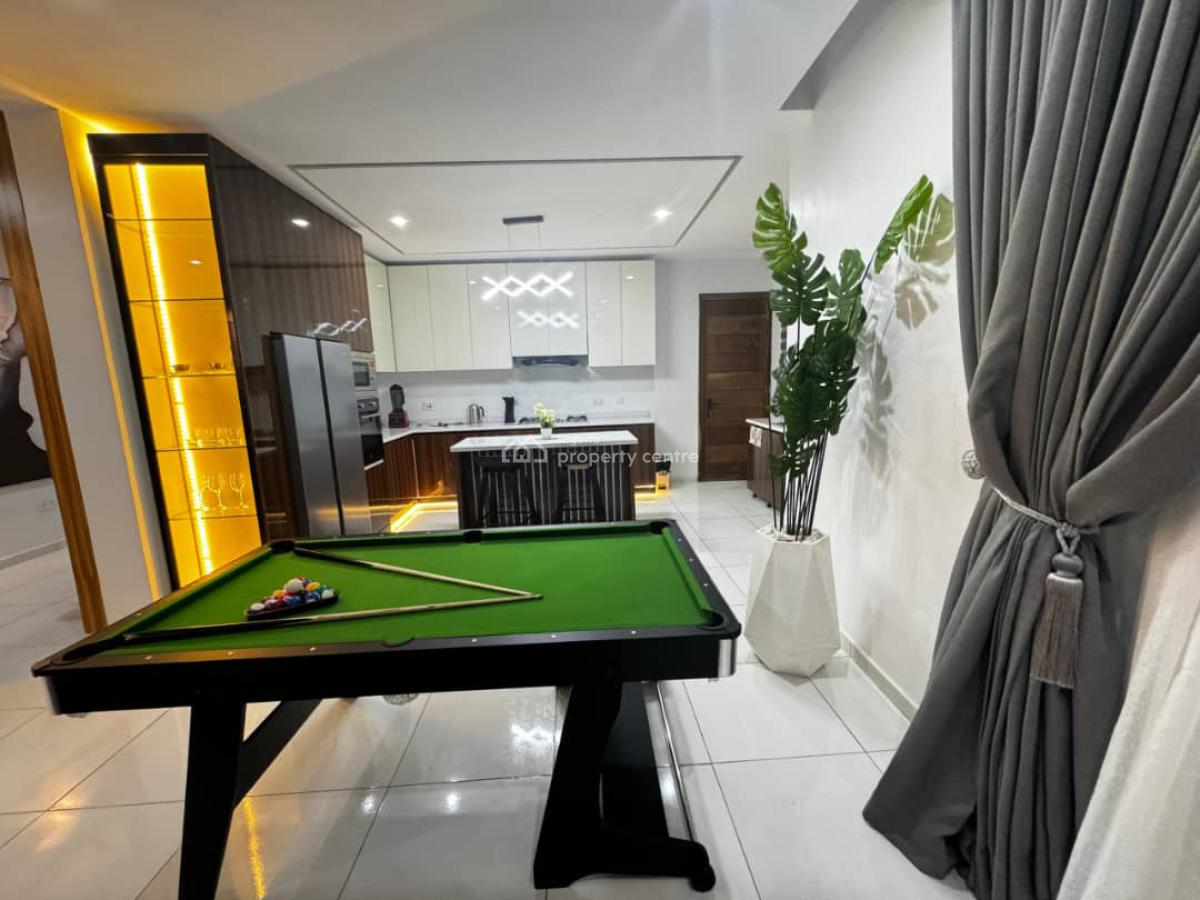 Cozy Luxurious 2 Bedrooms Apartment, Ikate, Lekki, Lagos, Flat / Apartment Short Let