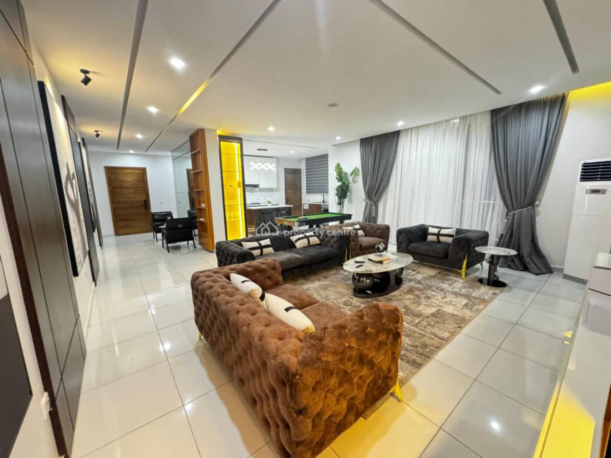 Cozy Luxurious 2 Bedrooms Apartment, Ikate, Lekki, Lagos, Flat / Apartment Short Let