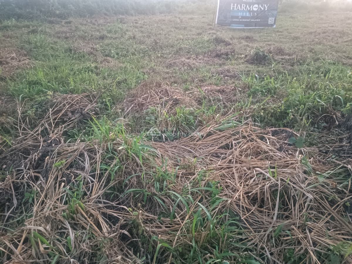 Dry Land Plots in Ido Ibadan, Harmony Hills, Ibadan, Ido, Oyo, Land for Sale