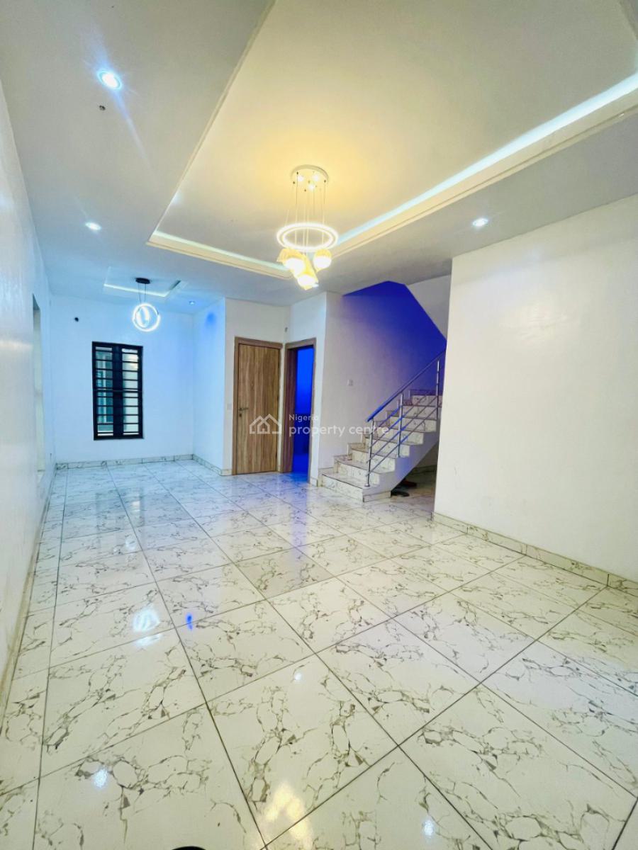 4 Bedroom Terrace Duplex, Second Toll Gate, Lekki, Lagos, House for Sale