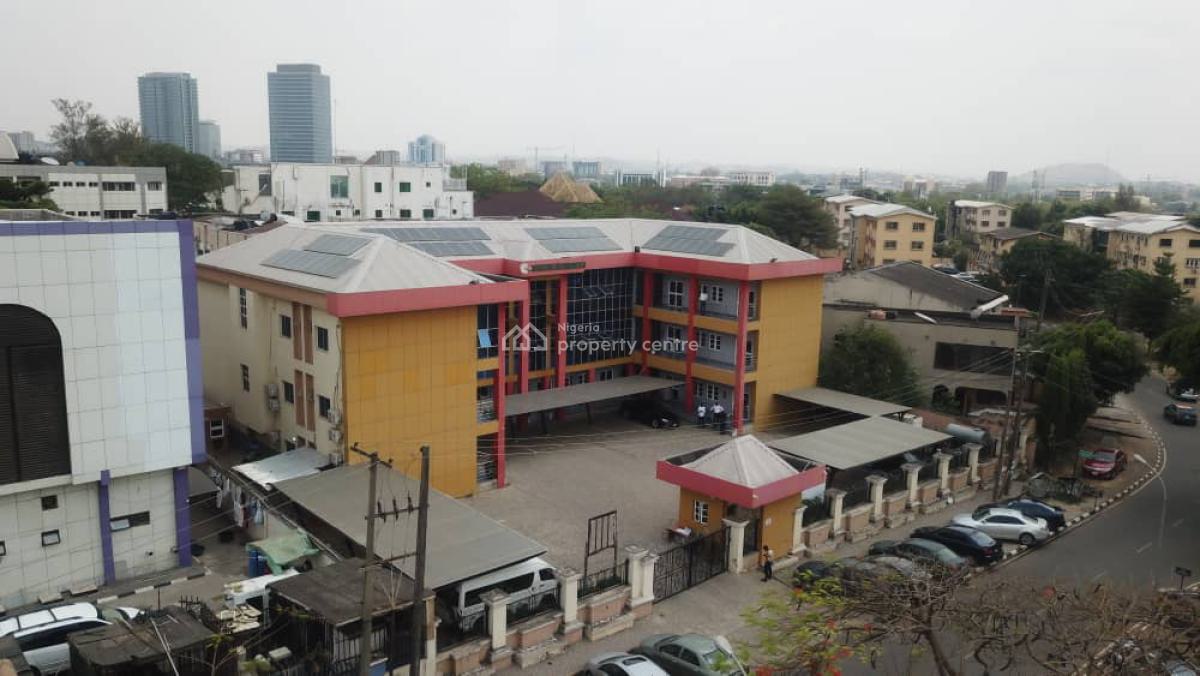 an Office Complex / Plaza on 3-floors, Comprising of 36 Prototypes Suites, Zone 1, Wuse, Abuja, Plaza / Complex / Mall for Sale