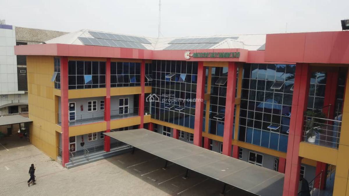 an Office Complex / Plaza on 3-floors, Comprising of 36 Prototypes Suites, Zone 1, Wuse, Abuja, Plaza / Complex / Mall for Sale