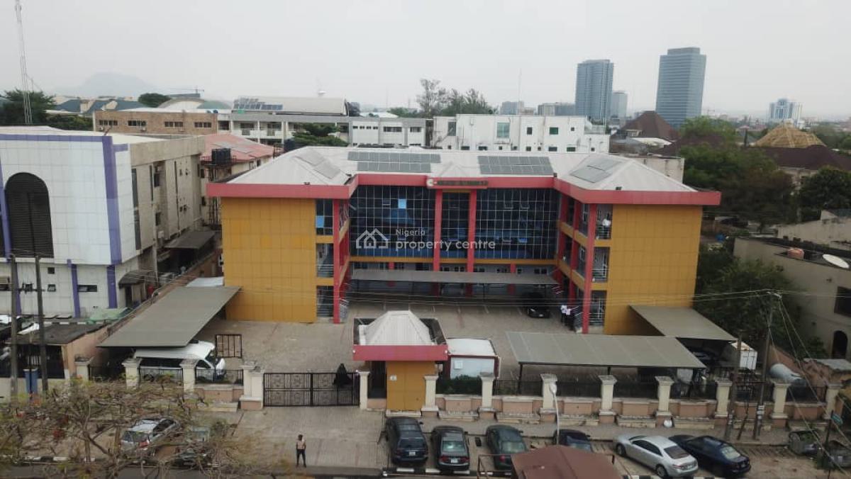 an Office Complex / Plaza on 3-floors, Comprising of 36 Prototypes Suites, Zone 1, Wuse, Abuja, Plaza / Complex / Mall for Sale
