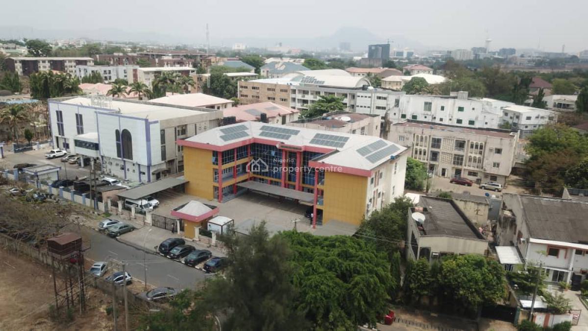 an Office Complex / Plaza on 3-floors, Comprising of 36 Prototypes Suites, Zone 1, Wuse, Abuja, Plaza / Complex / Mall for Sale