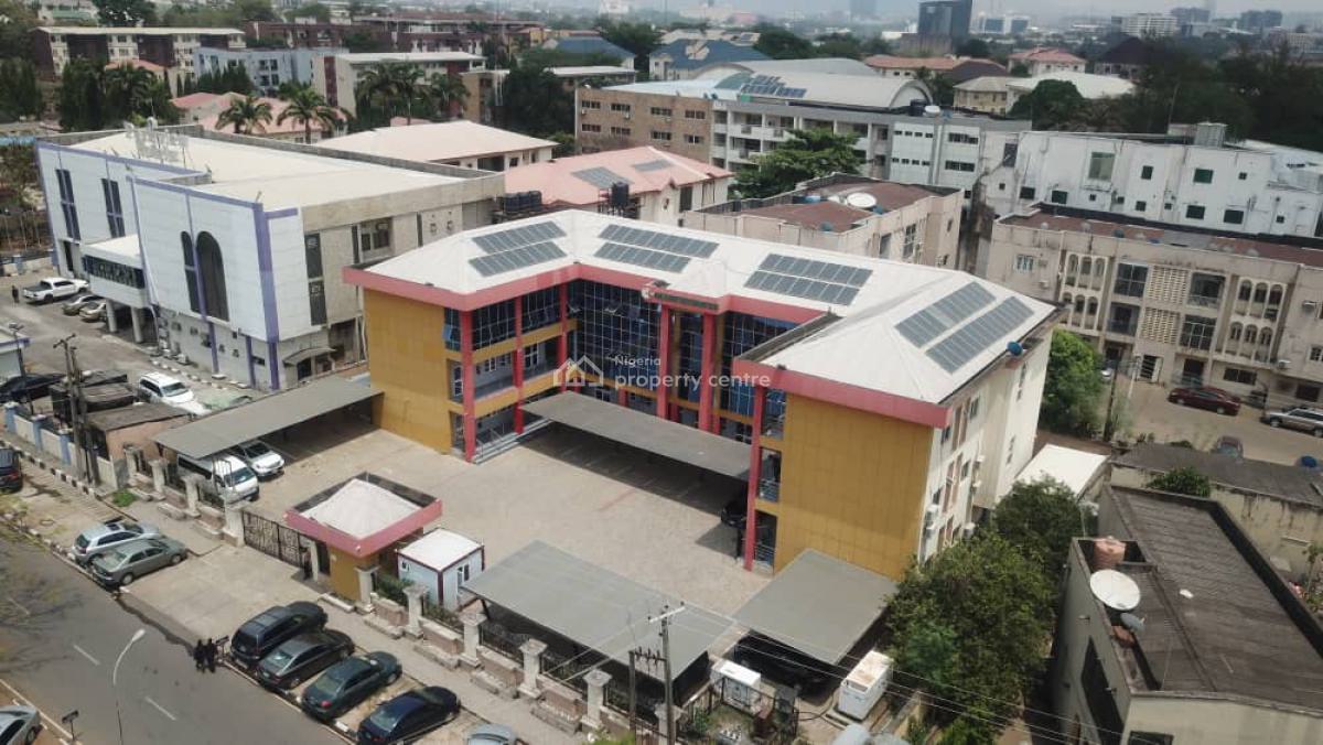 an Office Complex / Plaza on 3-floors, Comprising of 36 Prototypes Suites, Zone 1, Wuse, Abuja, Plaza / Complex / Mall for Sale