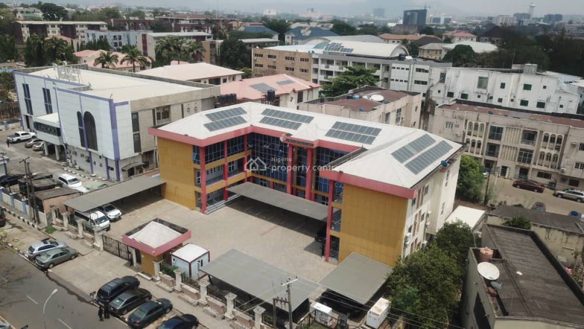 an Office Complex / Plaza on 3-floors, Comprising of 36 Prototypes Suites, Zone 1, Wuse, Abuja, Plaza / Complex / Mall for Sale