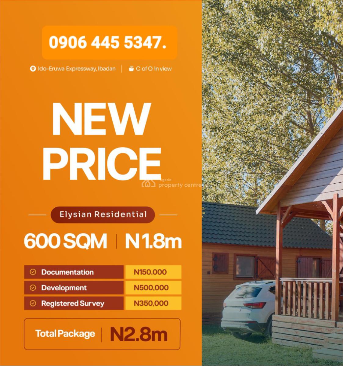 Residential Lands Available, Along Ido-eruwa Expressway, Ibadan, Oyo, Residential Land for Sale