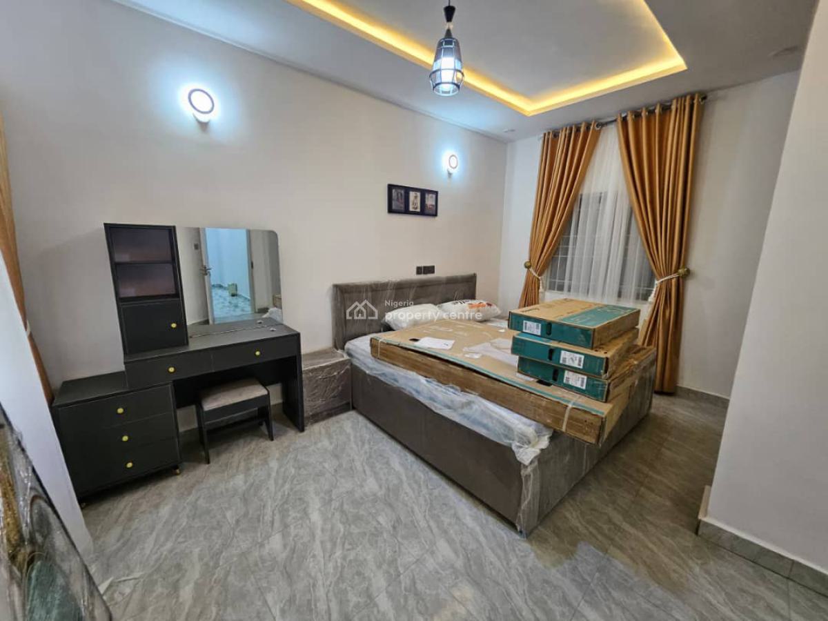 Newly Built Fully Furnished 3 Bedroom Flat Apartment, River State, Lugbe District, Abuja, Flat / Apartment for Sale
