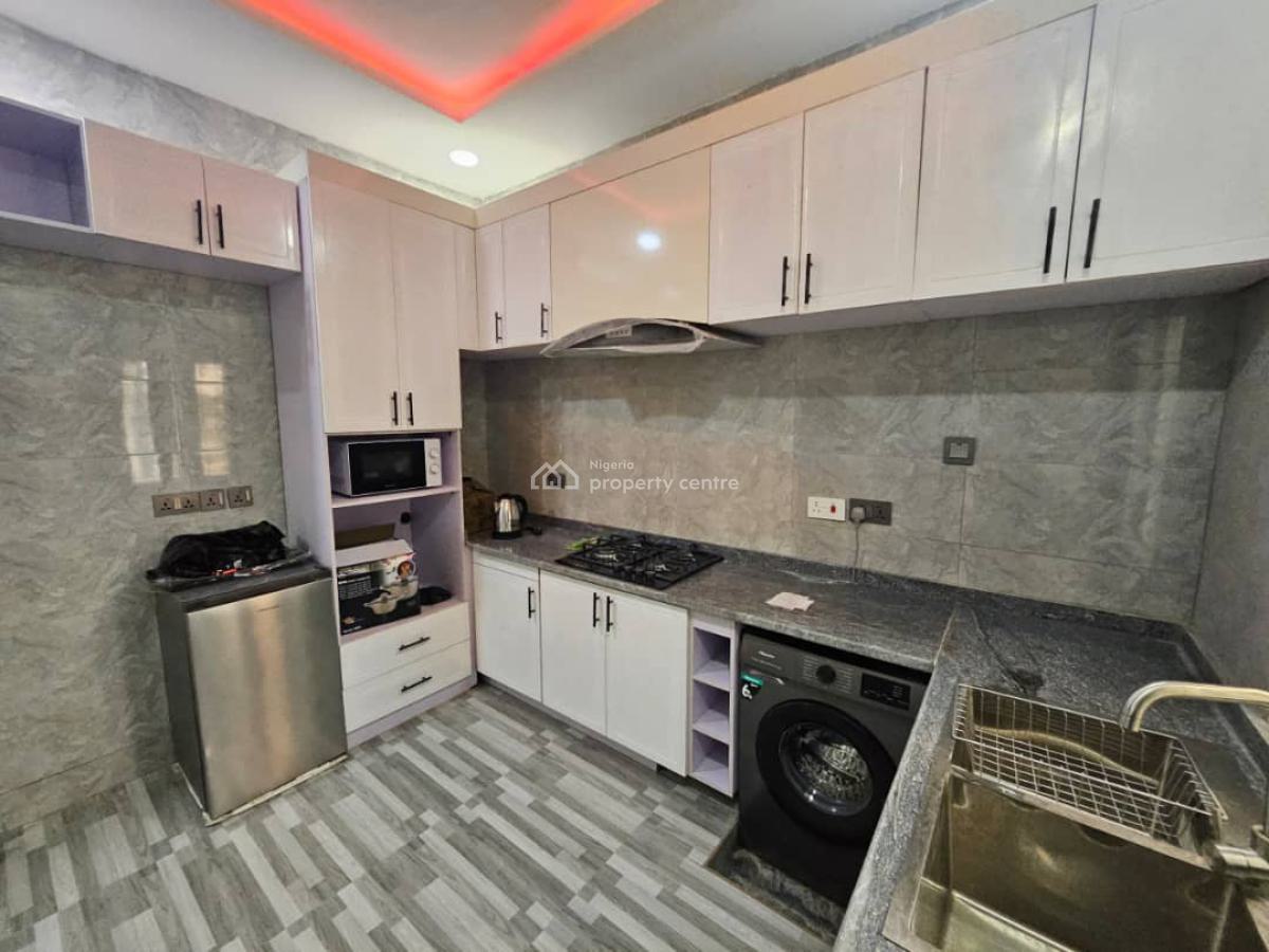 Newly Built Fully Furnished 3 Bedroom Flat Apartment, River State, Lugbe District, Abuja, Flat / Apartment for Sale