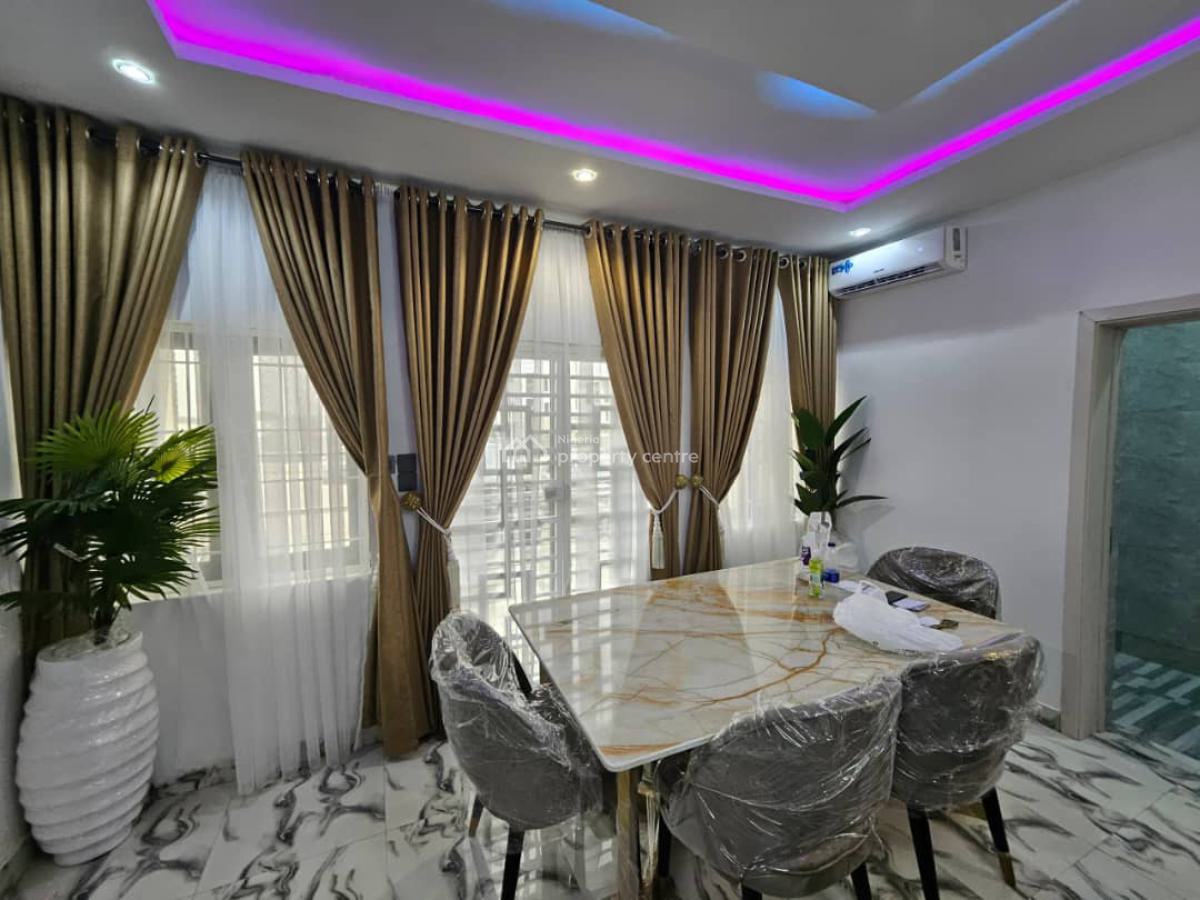 Newly Built Fully Furnished 3 Bedroom Flat Apartment, River State, Lugbe District, Abuja, Flat / Apartment for Sale