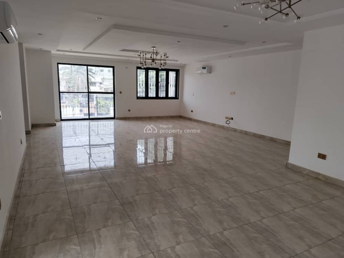 3 Bedroom Flat with Bq, Off Awolowo Road, Ikoyi, Lagos, House for Rent
