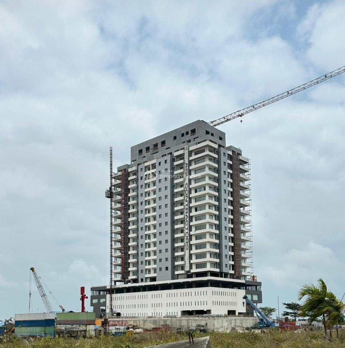 2 Units of 1 Bedroom Apartment Available, a & a Tower Eko Atlantic City, Eko Atlantic City, Lagos, Flat / Apartment for Sale