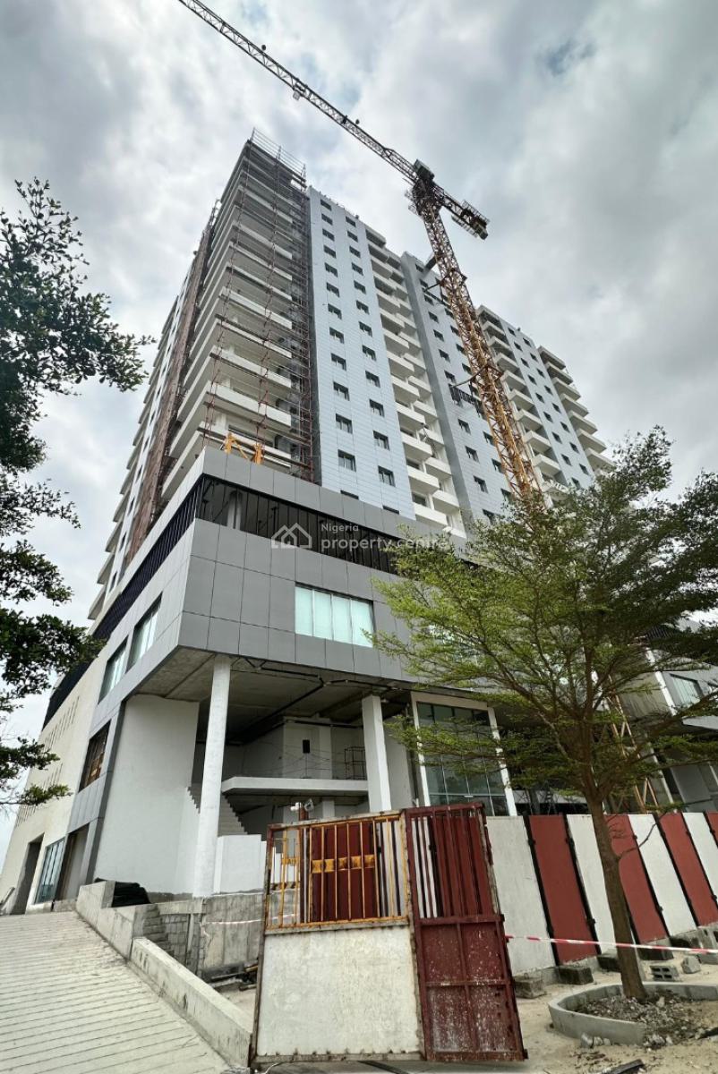 2 Units of 1 Bedroom Apartment Available, a & a Tower Eko Atlantic City, Eko Atlantic City, Lagos, Flat / Apartment for Sale