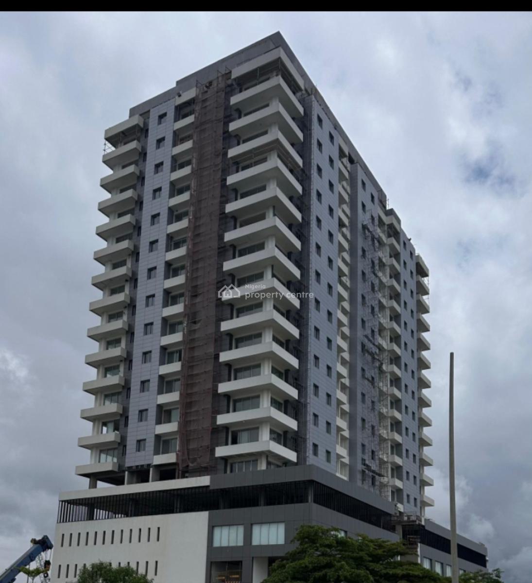 2 Units of 1 Bedroom Apartment Available, a & a Tower Eko Atlantic City, Eko Atlantic City, Lagos, Flat / Apartment for Sale