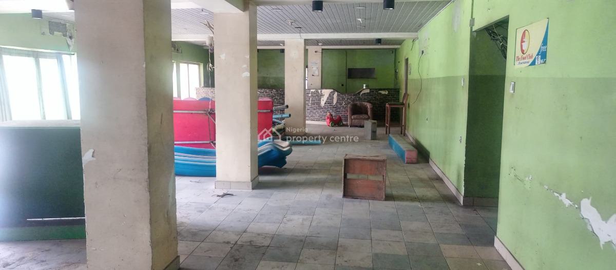 a Well Maintained Office Block, By Ile Epo Bus Stop, Ikotun, Lagos, Commercial Property for Rent