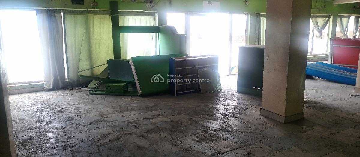 a Well Maintained Office Block, By Ile Epo Bus Stop, Ikotun, Lagos, Commercial Property for Rent