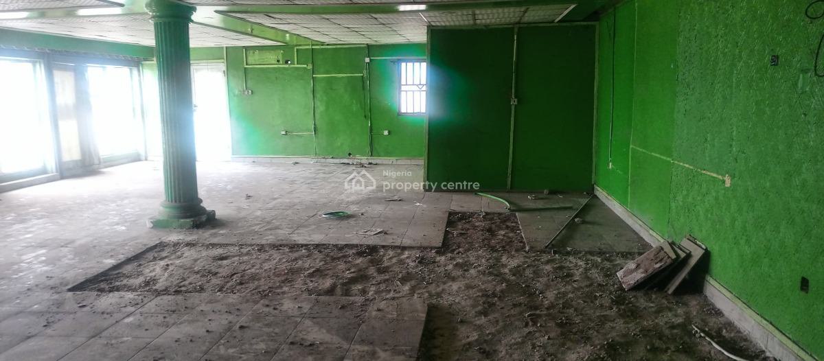 a Well Maintained Office Block, By Ile Epo Bus Stop, Ikotun, Lagos, Commercial Property for Rent
