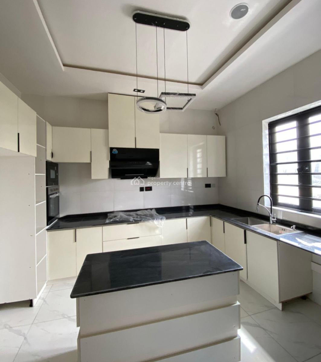 Spacious 4 Bedroom Semi-detached Duplex at Orchid Road, Lekki, Orchid Road, Lekki, Lagos, Semi-detached Duplex for Sale