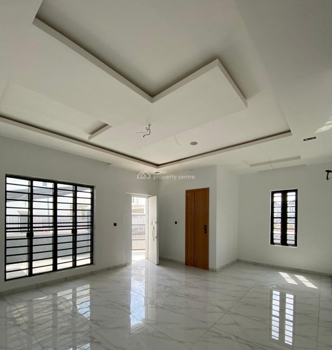 Spacious 4 Bedroom Semi-detached Duplex at Orchid Road, Lekki, Orchid Road, Lekki, Lagos, Semi-detached Duplex for Sale