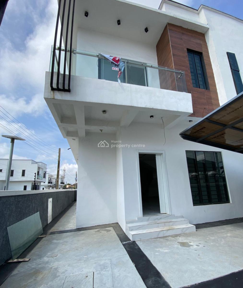 Spacious 4 Bedroom Semi-detached Duplex at Orchid Road, Lekki, Orchid Road, Lekki, Lagos, Semi-detached Duplex for Sale