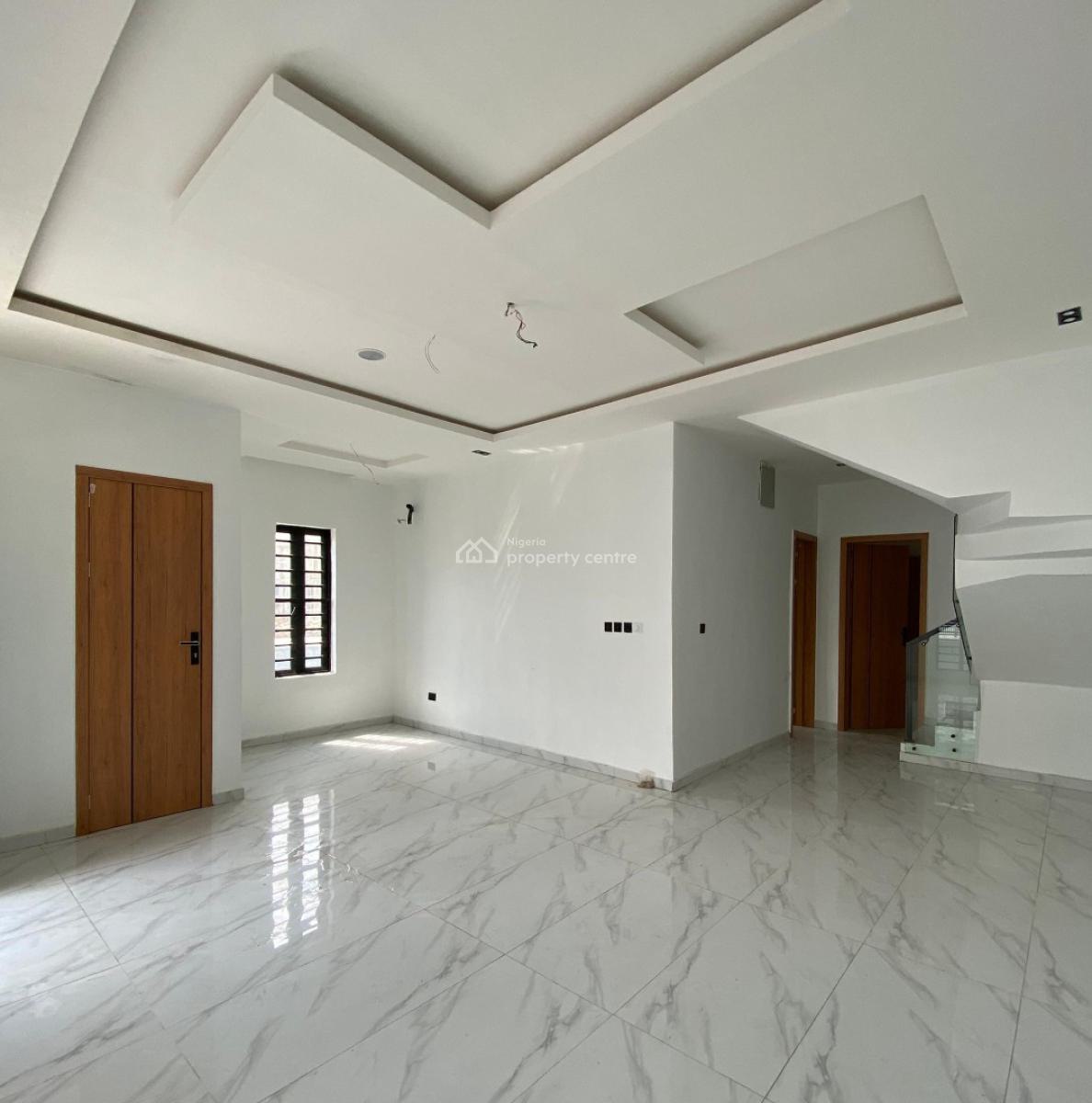 Spacious 4 Bedroom Semi-detached Duplex at Orchid Road, Lekki, Orchid Road, Lekki, Lagos, Semi-detached Duplex for Sale
