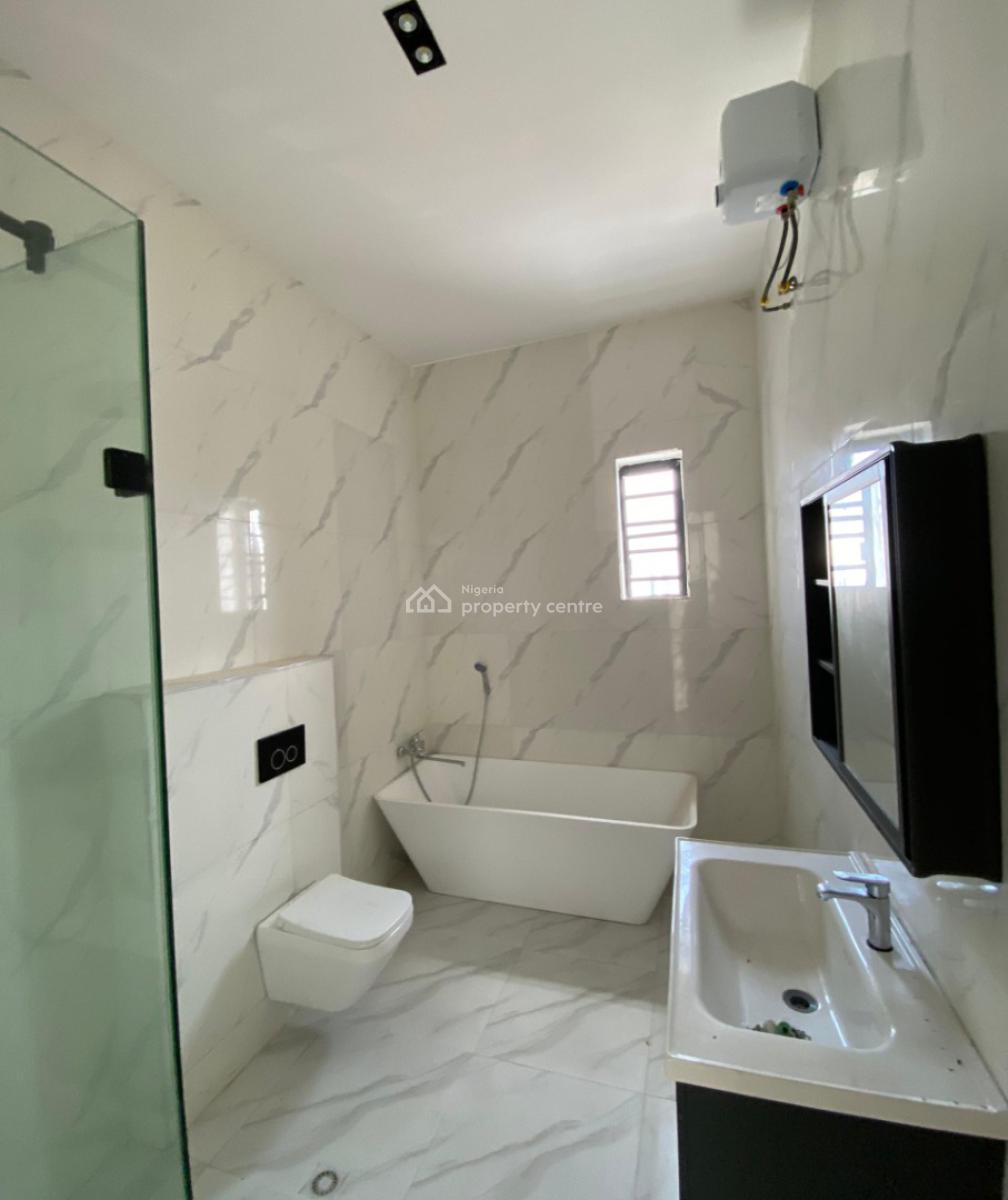 Spacious 4 Bedroom Semi-detached Duplex at Orchid Road, Lekki, Orchid Road, Lekki, Lagos, Semi-detached Duplex for Sale