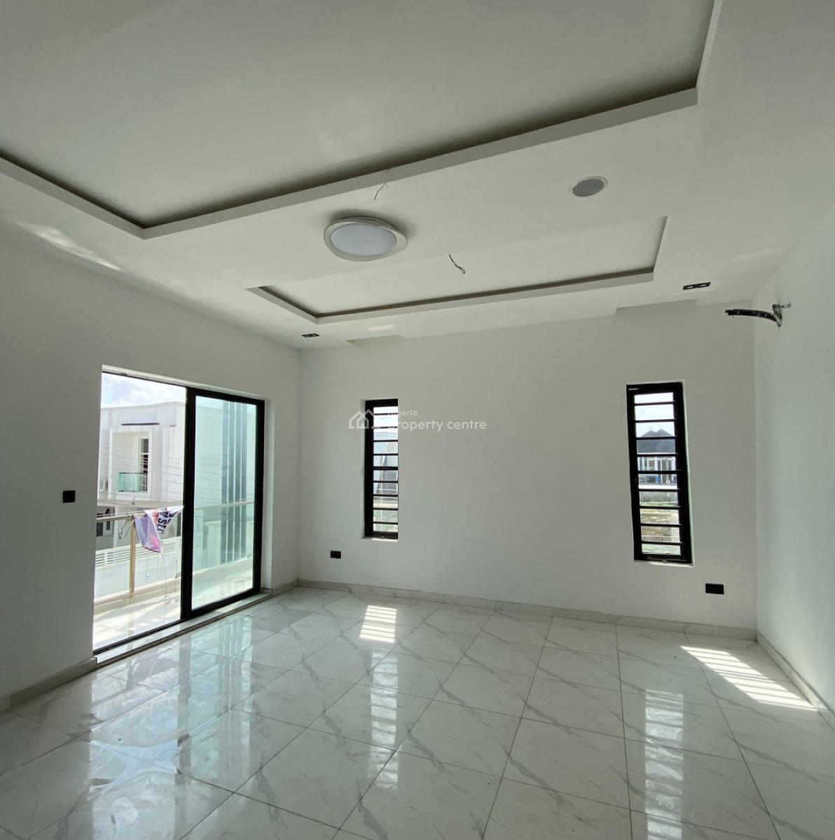 Spacious 4 Bedroom Semi-detached Duplex at Orchid Road, Lekki, Orchid Road, Lekki, Lagos, Semi-detached Duplex for Sale