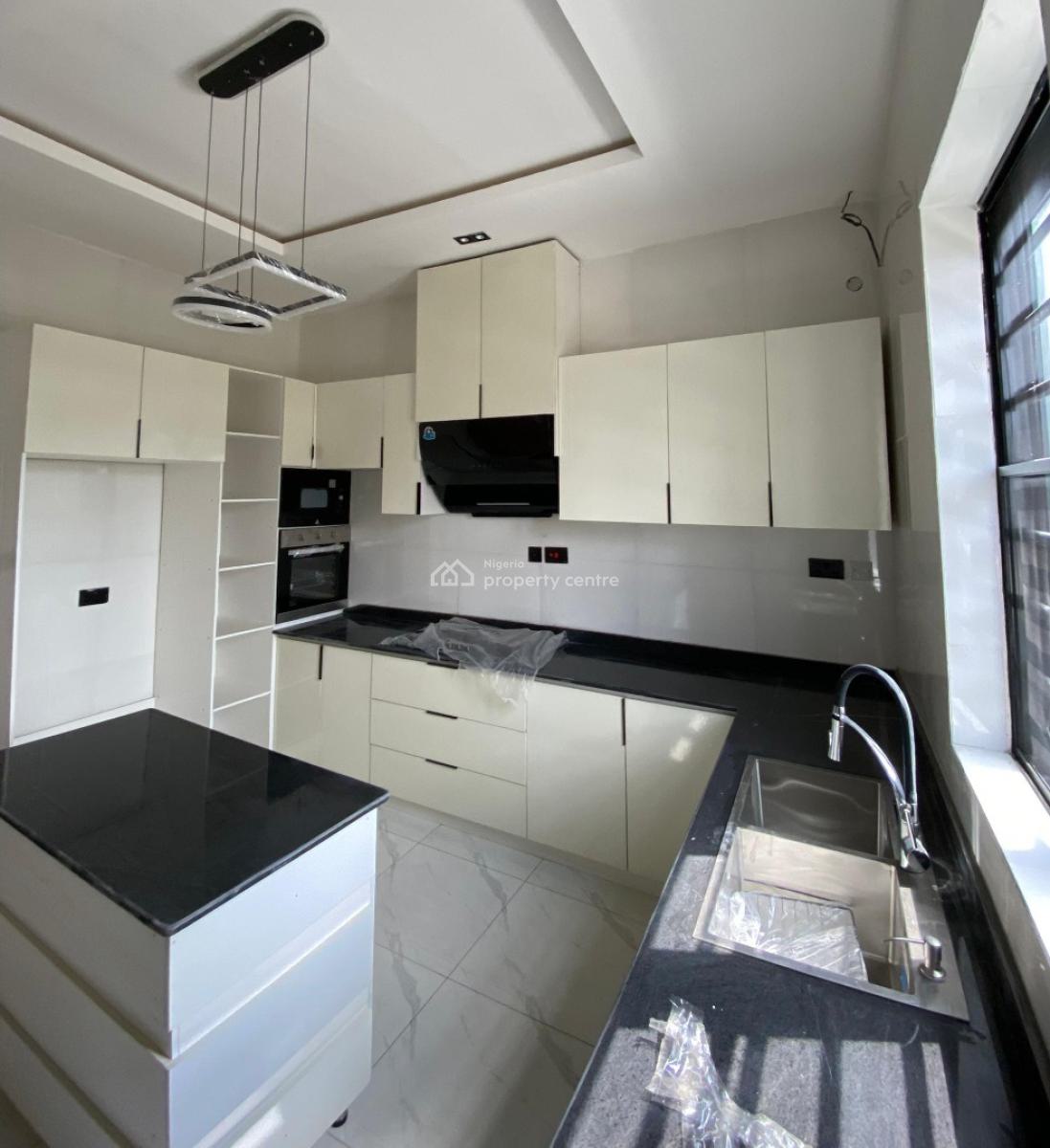 Spacious 4 Bedroom Semi-detached Duplex at Orchid Road, Lekki, Orchid Road, Lekki, Lagos, Semi-detached Duplex for Sale