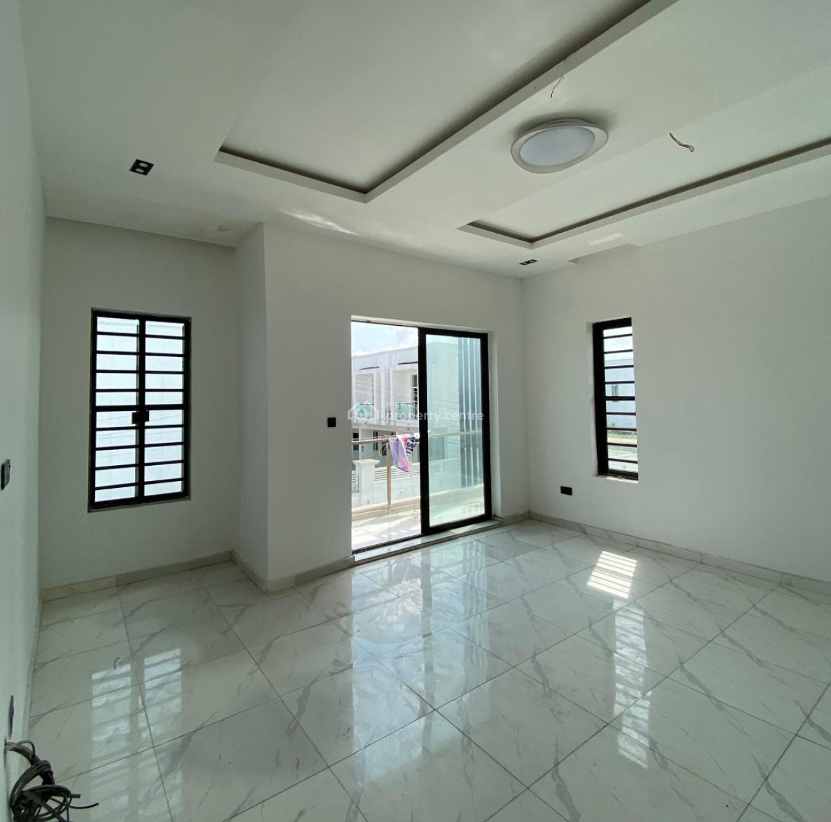 Spacious 4 Bedroom Semi-detached Duplex at Orchid Road, Lekki, Orchid Road, Lekki, Lagos, Semi-detached Duplex for Sale