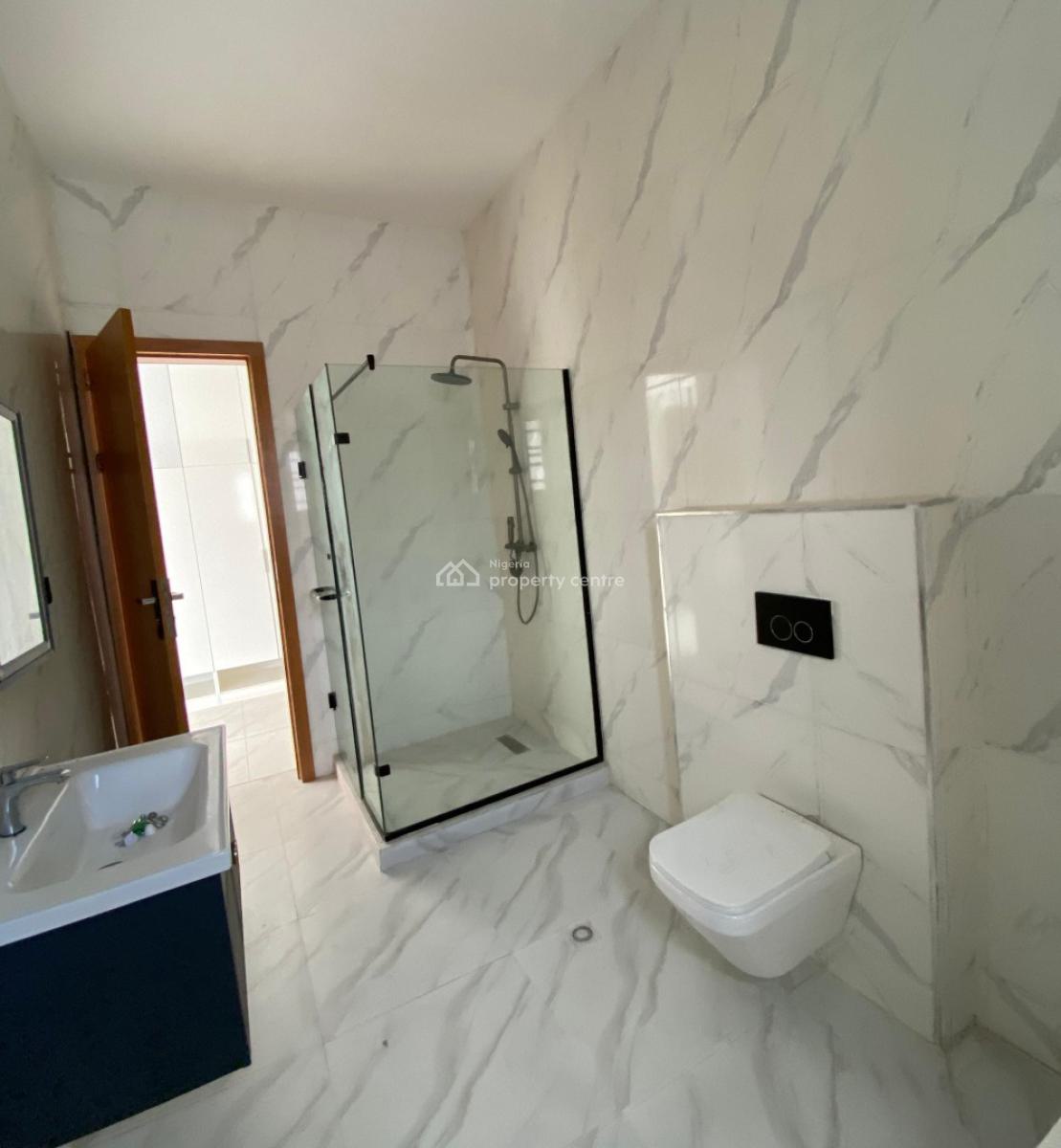 Spacious 4 Bedroom Semi-detached Duplex at Orchid Road, Lekki, Orchid Road, Lekki, Lagos, Semi-detached Duplex for Sale